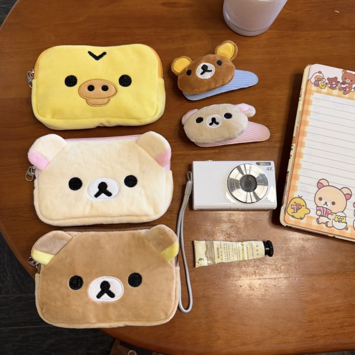 Kawaii Rilakkumas Coin Purse W - Accordion Wallet Zip recensione e prezzo