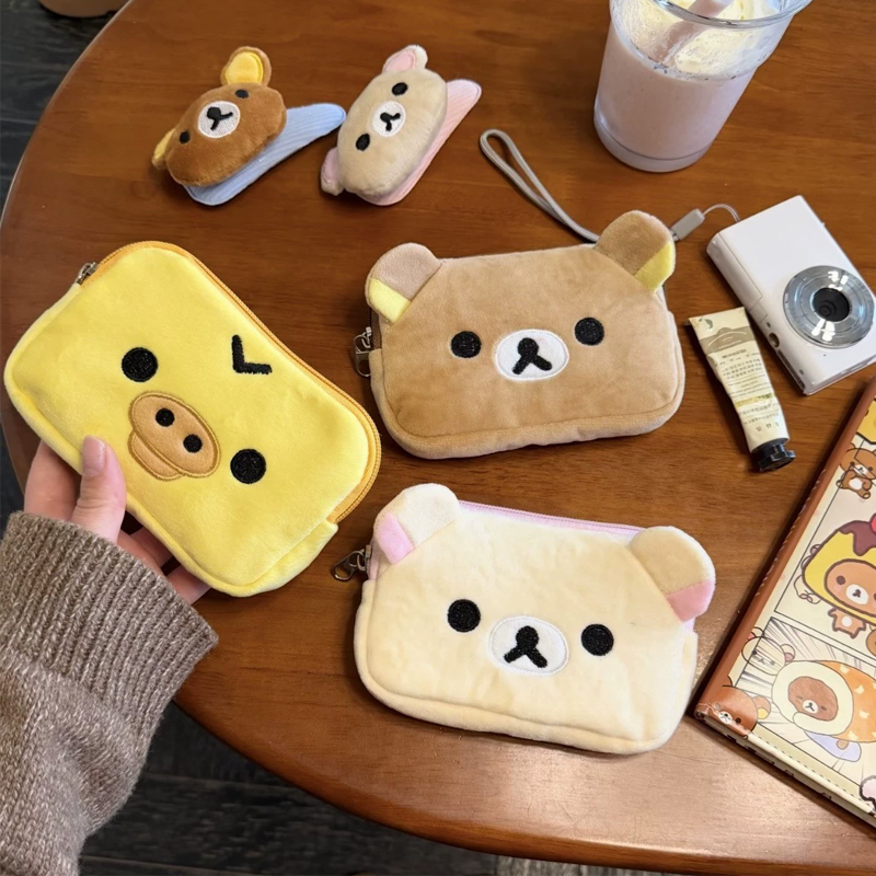 Kawaii Rilakkumas Coin Purse W - Accordion Wallet Zip recensione e prezzo