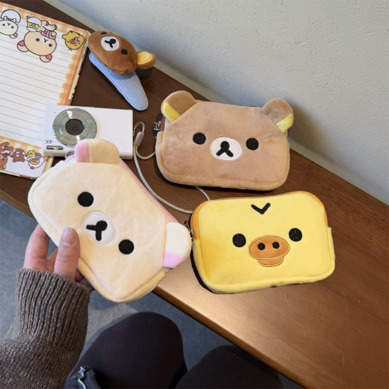 Kawaii Rilakkumas Coin Purse W - Accordion Wallet Zip recensione e prezzo