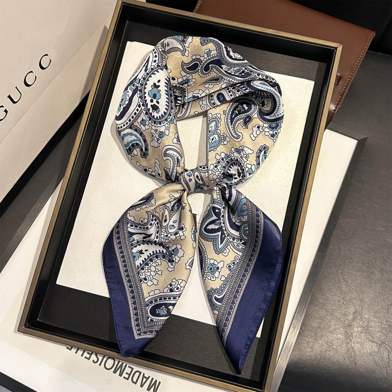 Luxury Satin Square Scarf Pais - Luxury Bags China recensione e prezzo