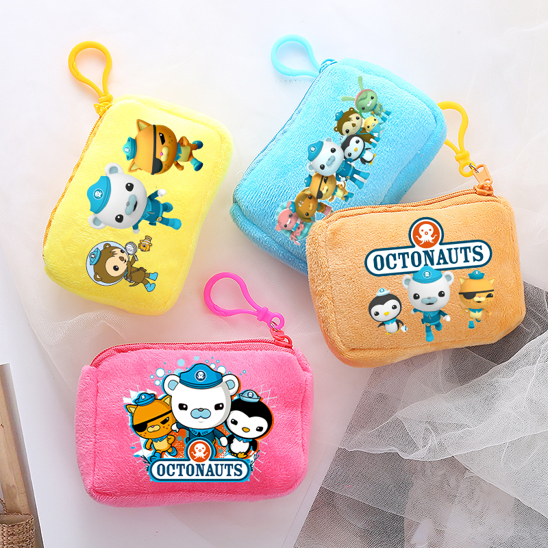The Octonauts Coin Purse Party - Accordion Wallet Zip recensione e prezzo