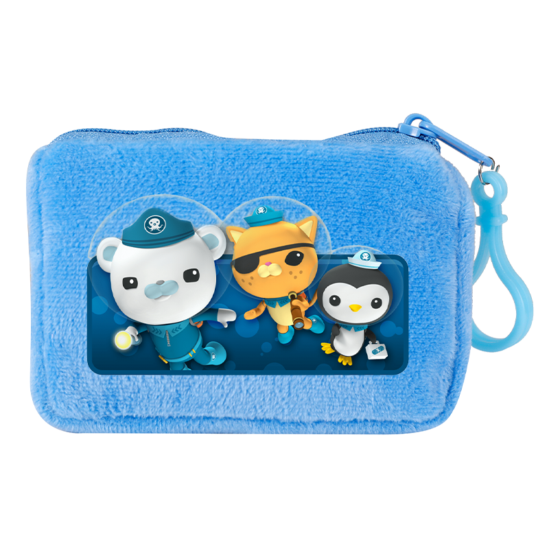 The Octonauts Coin Purse Party - Accordion Wallet Zip recensione e prezzo