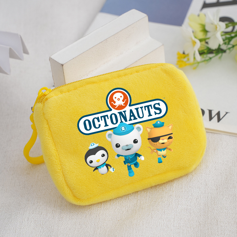 The Octonauts Coin Purse Party - Accordion Wallet Zip recensione e prezzo