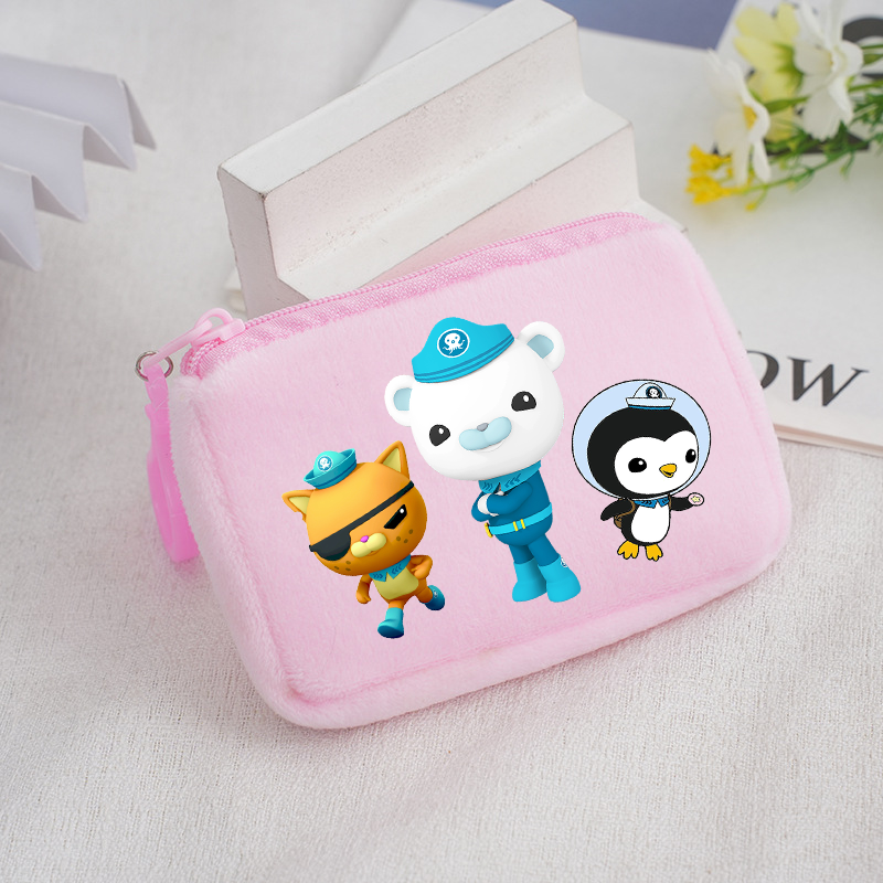 The Octonauts Coin Purse Party - Accordion Wallet Zip recensione e prezzo