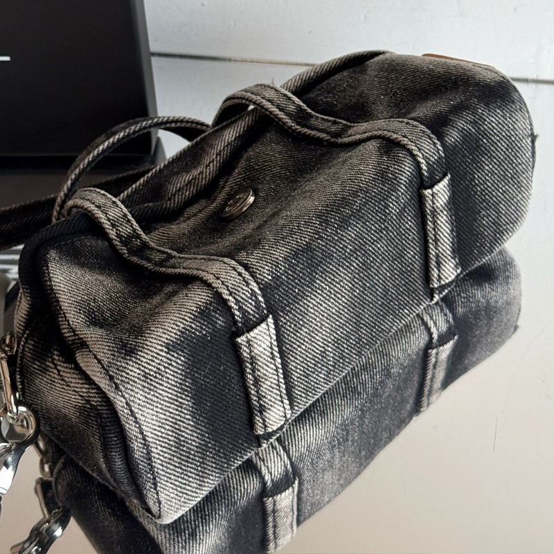 Korean Casual Mini Denim Box B - Luxury Bags For Women recensione e prezzo