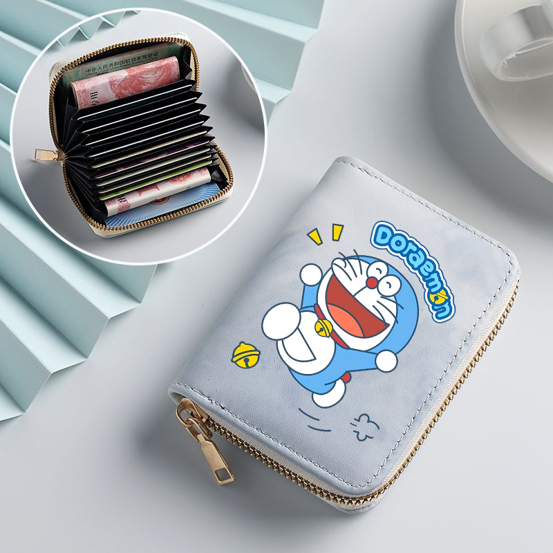 Doraemon Woman Short Wallet An - Accordion Wallet Zip recensione e prezzo