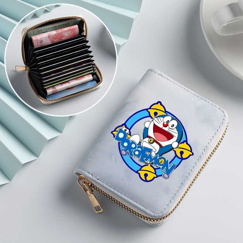 Doraemon Woman Short Wallet An - Accordion Wallet Zip recensione e prezzo