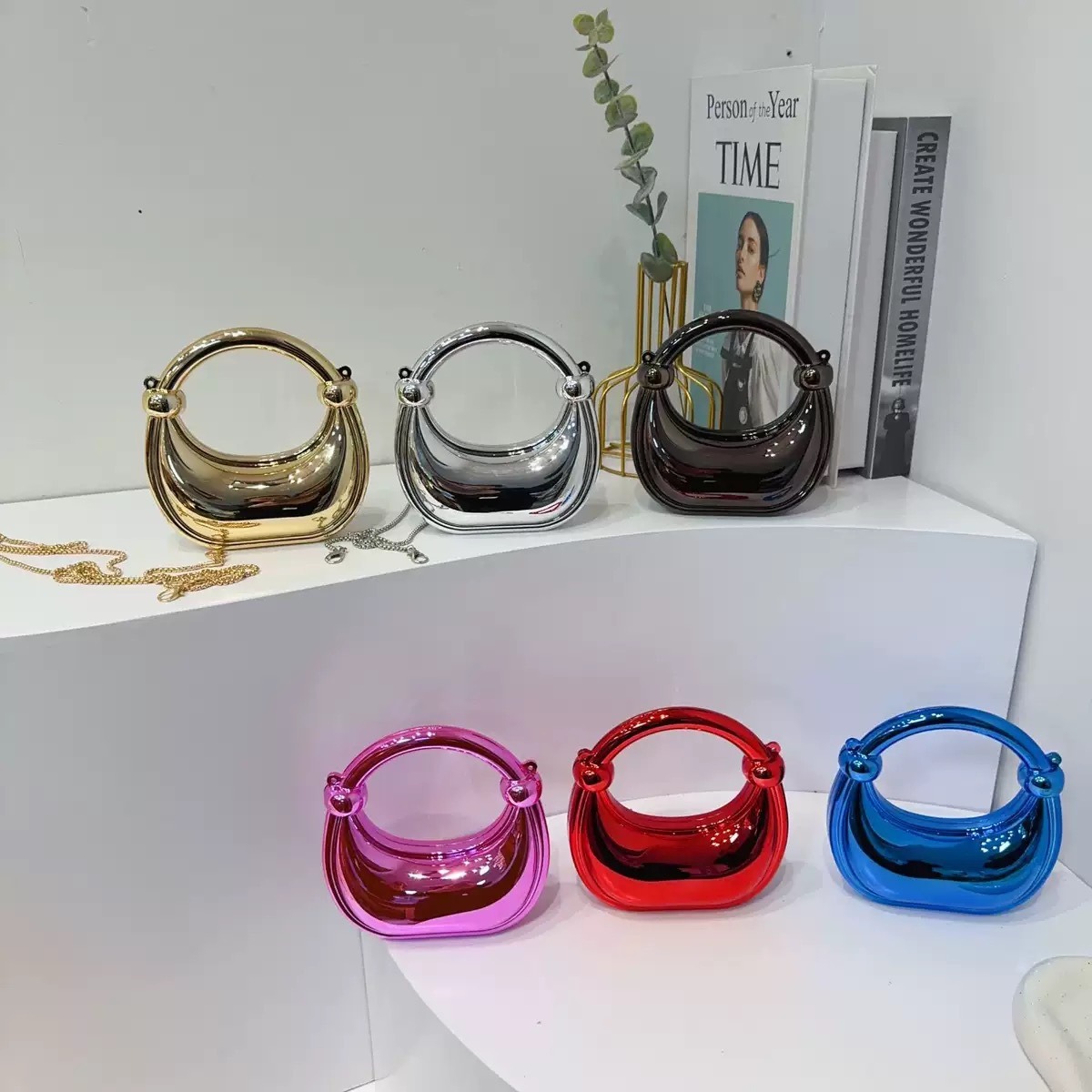 Mini Golden Evening Bag Purses - Luxury Bags Made recensione e prezzo