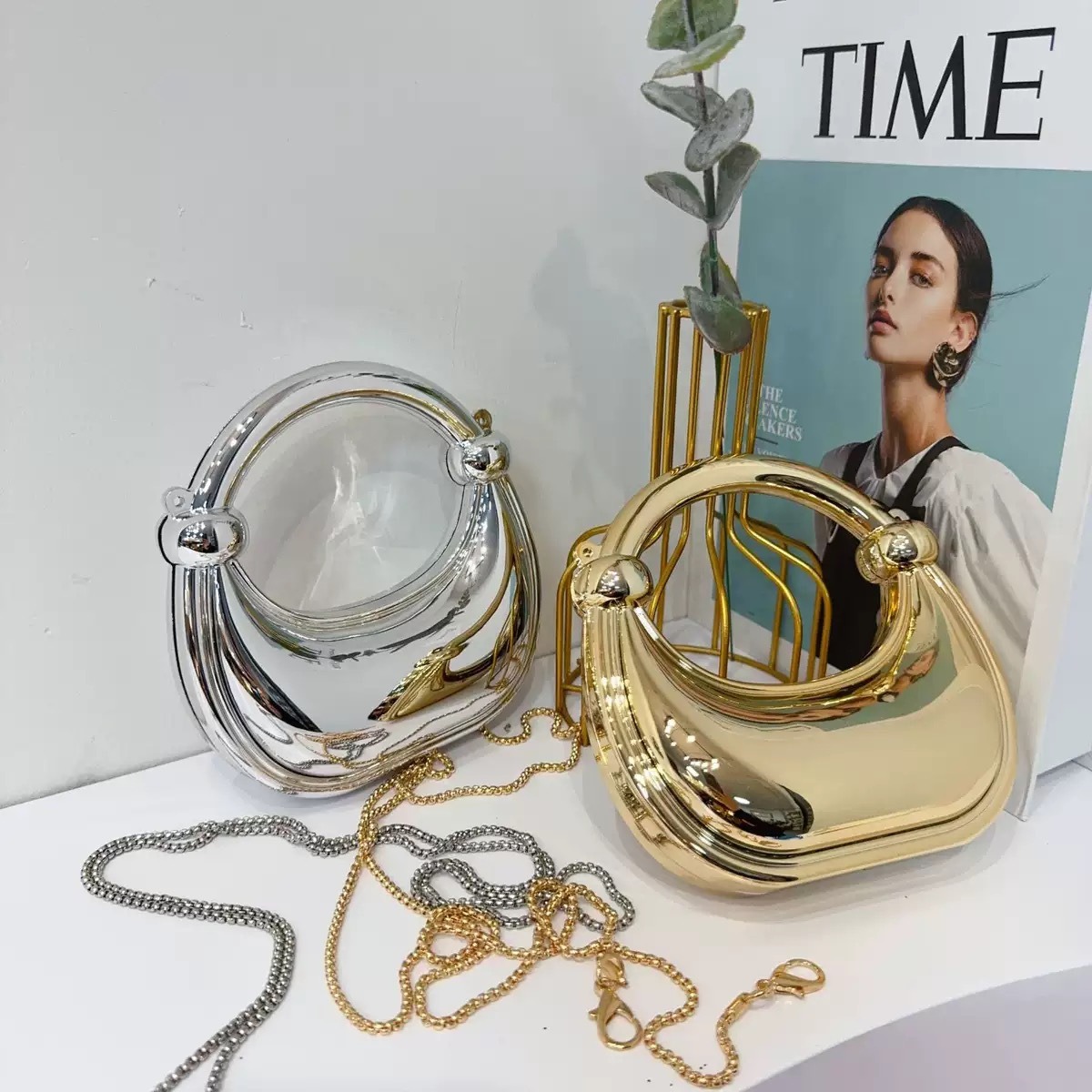 Mini Golden Evening Bag Purses - Luxury Bags Made recensione e prezzo
