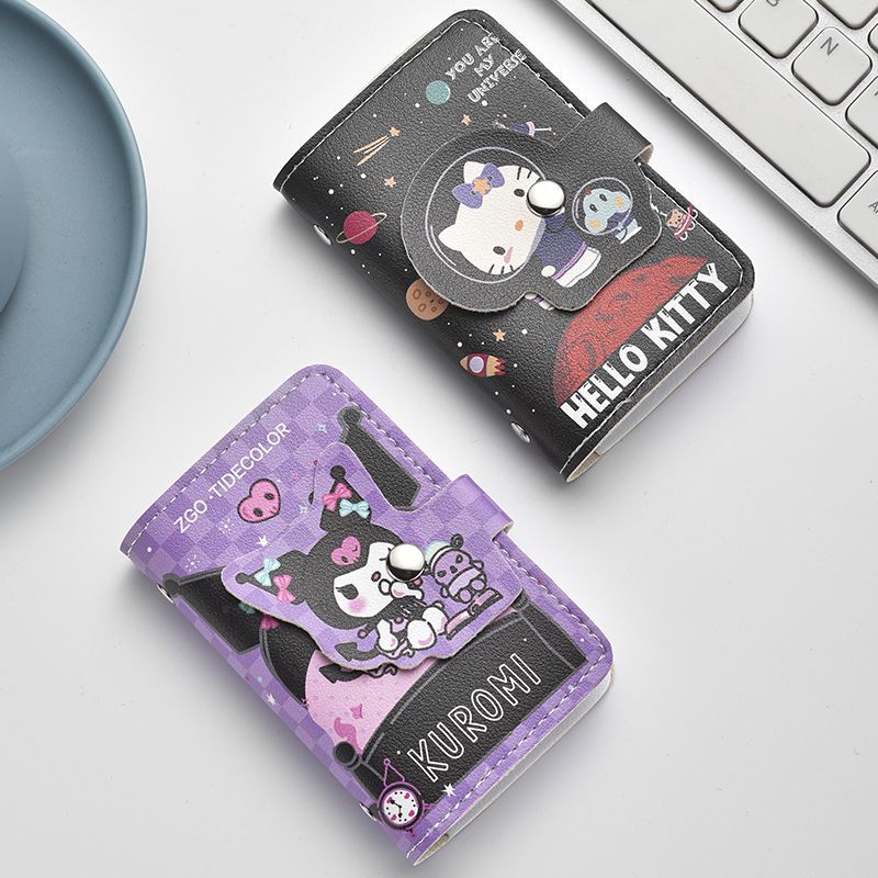 Anime Hello Kitty Card Bag Cin - Accordion Wallet Zip recensione e prezzo