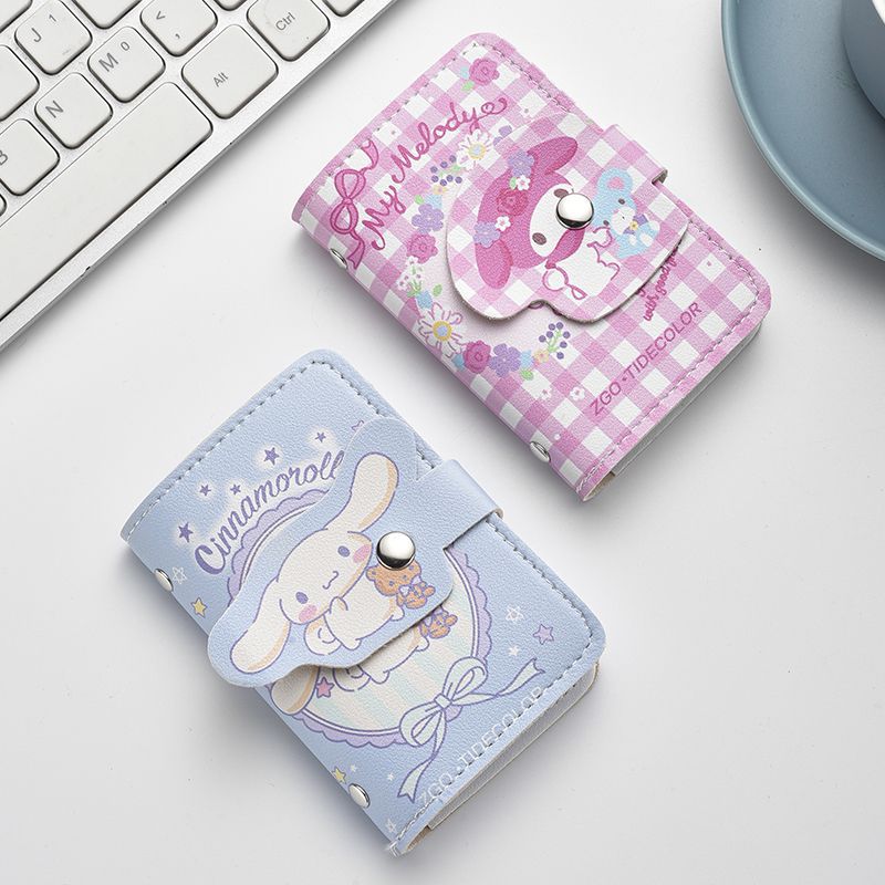 Anime Hello Kitty Card Bag Cin - Accordion Wallet Zip recensione e prezzo