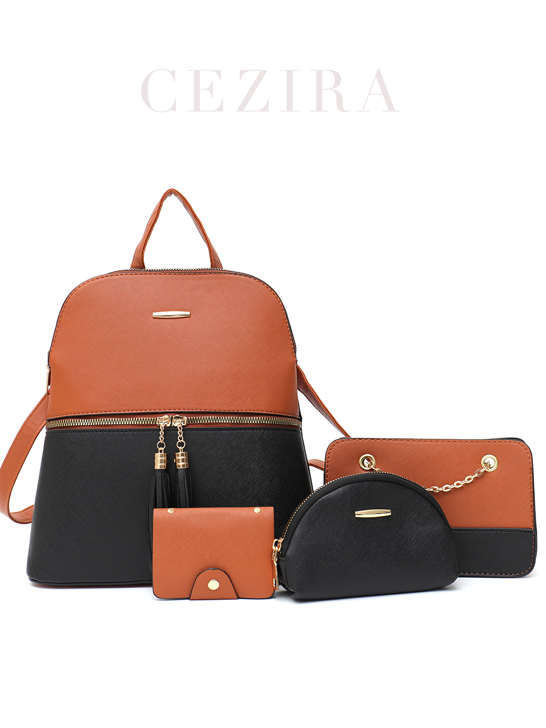 4 PCS Bags Set Women's Fashion - Luxury Bags Made recensione e prezzo