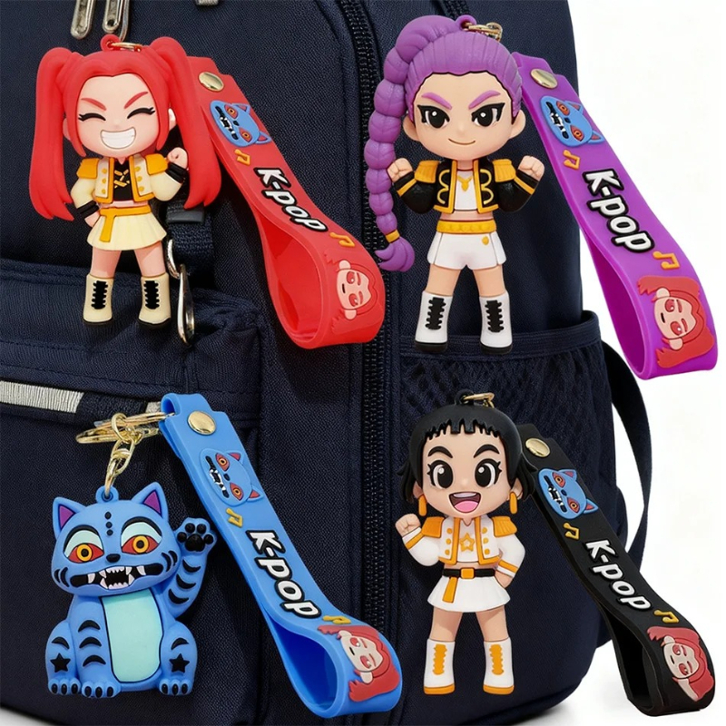 Hot Cartoon Anime Cute Keychai - Accordion Wallet Zip recensione e prezzo