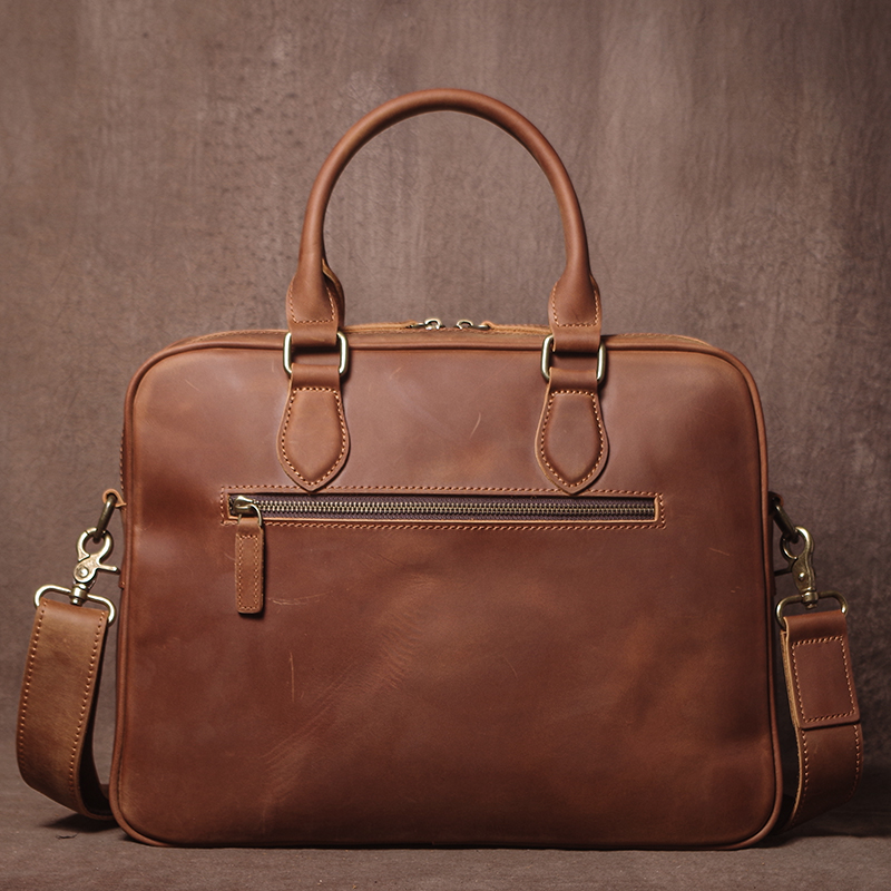 GURO Men Crazy Horse Cowhide B - Luxury Bags Made recensione e prezzo