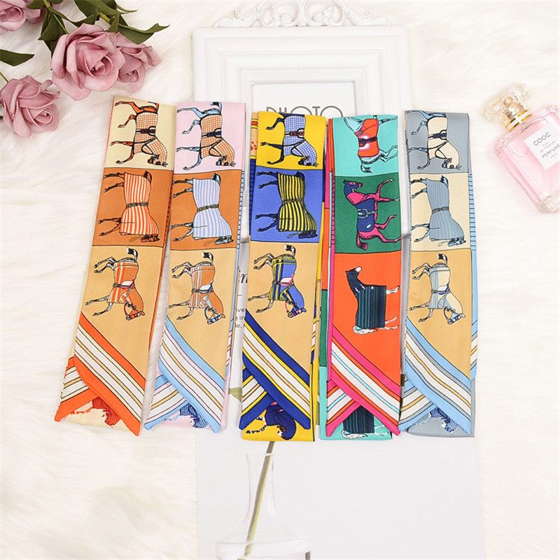 Horse Printing Bag Scarf 2024  - Luxury Bags Brands For Women recensione e prezzo
