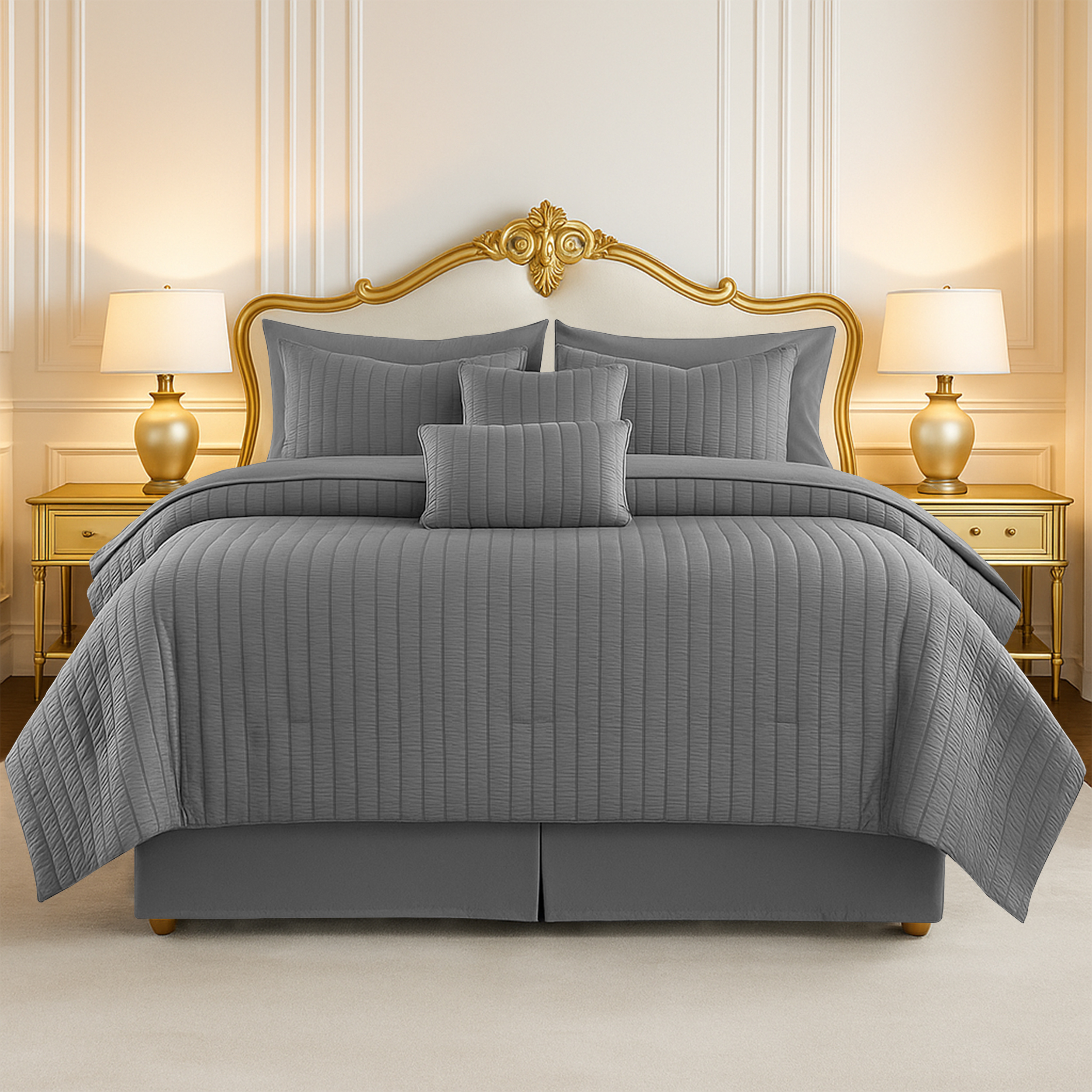 10-Piece Lightweight Comforter - Luxury Bags Dry Clean recensione e prezzo