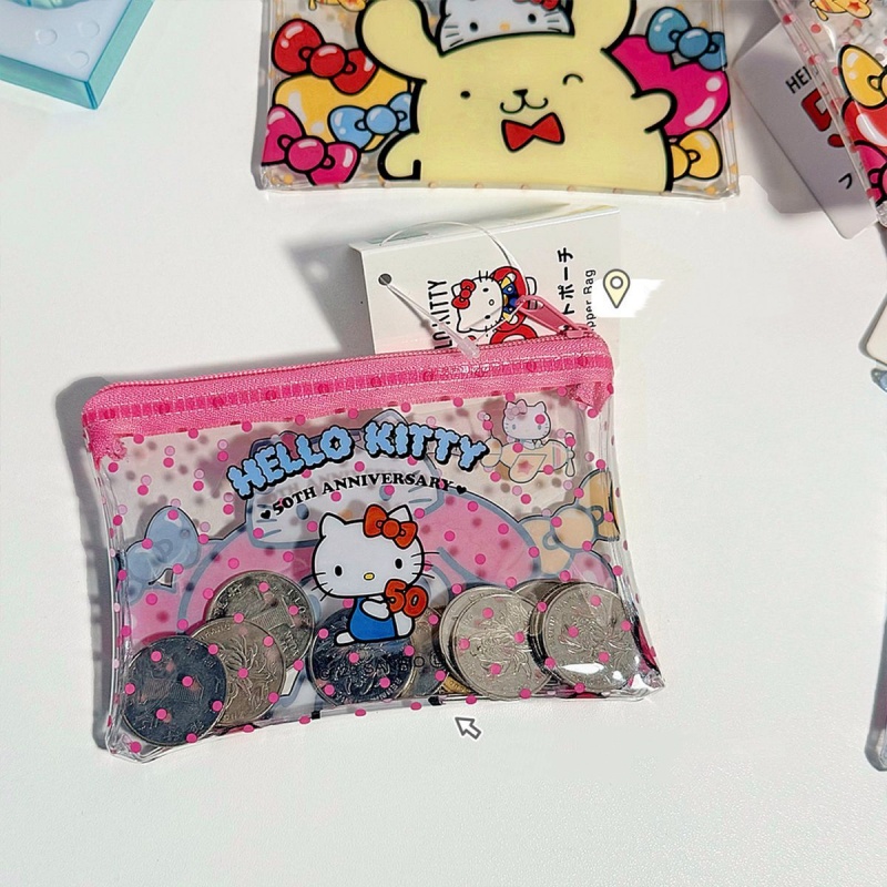 Kawaii Sanrio Hello Kitty Kuro - Accordion Wallet Zip recensione e prezzo