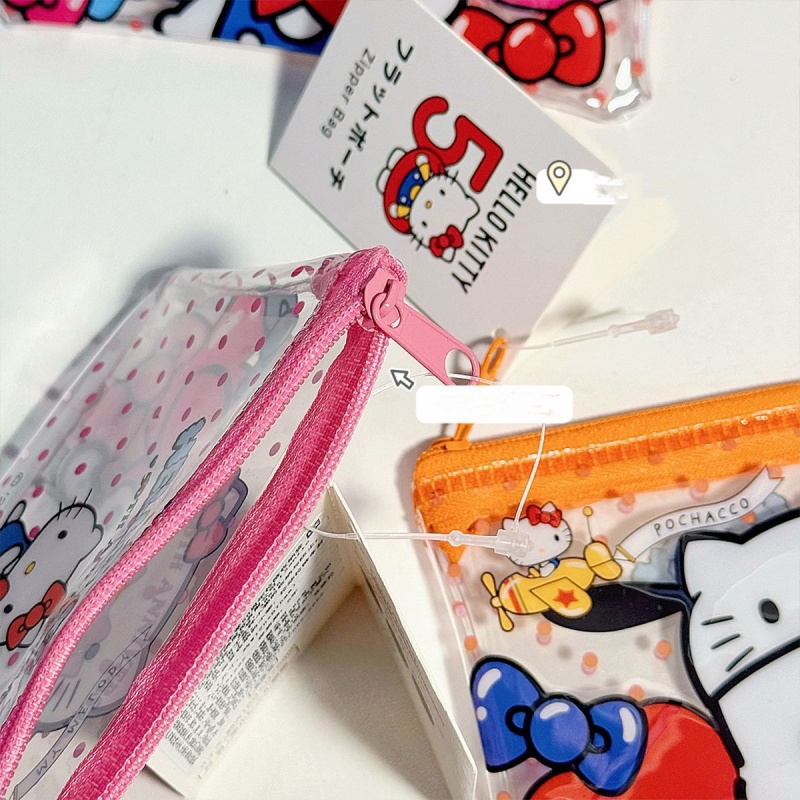 Kawaii Sanrio Hello Kitty Kuro - Accordion Wallet Zip recensione e prezzo