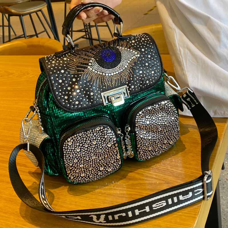 Fashion Women Backpack Big Cap - Luxury Bags Brands For Women recensione e prezzo