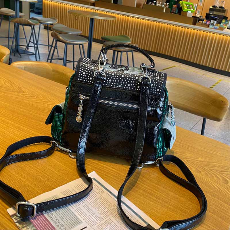 Fashion Women Backpack Big Cap - Luxury Bags Brands For Women recensione e prezzo