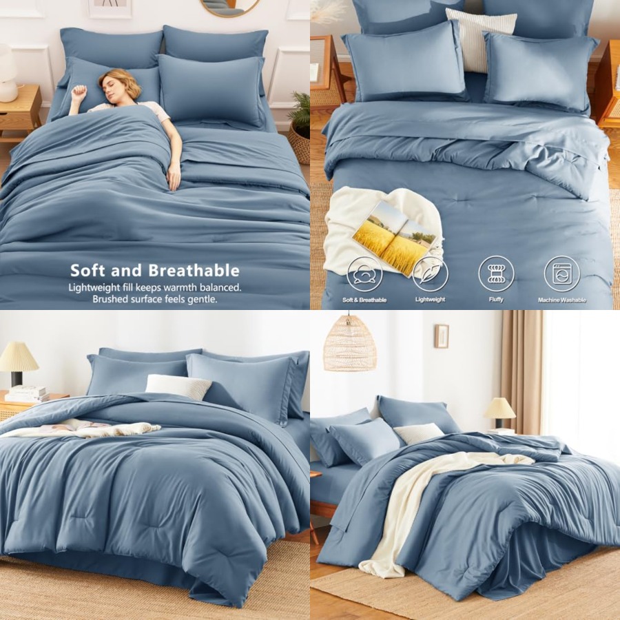 Size Comforter Sets - 7 Pieces - Luxury Bags For Women recensione e prezzo