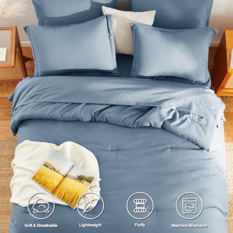 Size Comforter Sets - 7 Pieces - Luxury Bags For Women recensione e prezzo