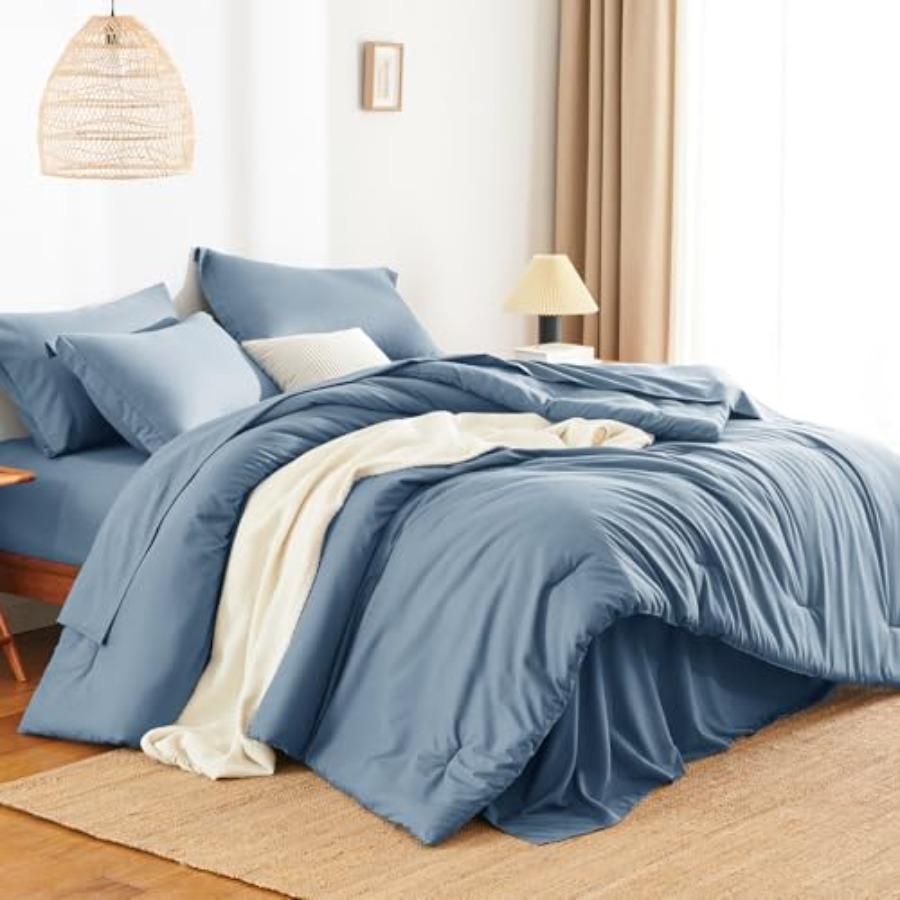Size Comforter Sets - 7 Pieces - Luxury Bags For Women recensione e prezzo