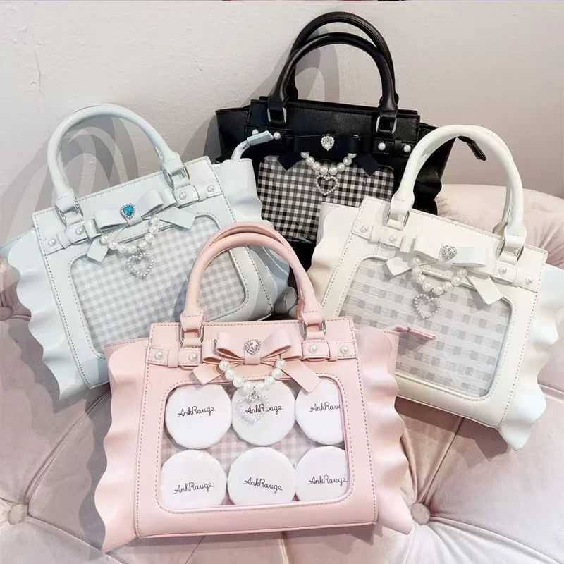 Harajuku Square Pink Ita Bag W - Accordion Wallet Zip recensione e prezzo