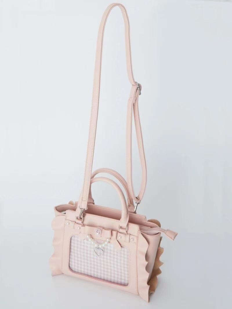Harajuku Square Pink Ita Bag W - Accordion Wallet Zip recensione e prezzo