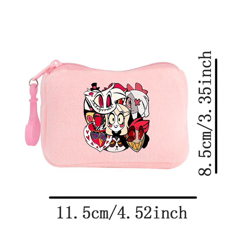 Hazbins Hotel Series Mini Wall - Accordion Wallet Zip recensione e prezzo